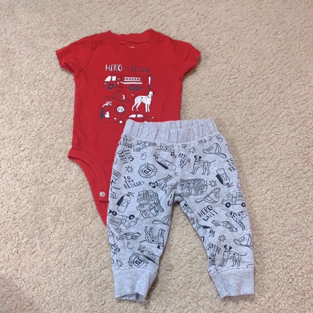 Baby Hero Set
